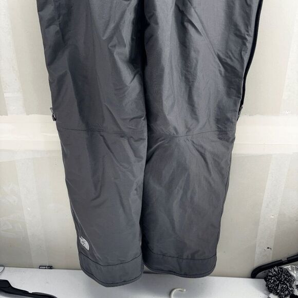 North Face Pants Men’s XL Gray HyVent Snowboard Ski Snow Winter Waterproof EUC - Picture 3 of 11